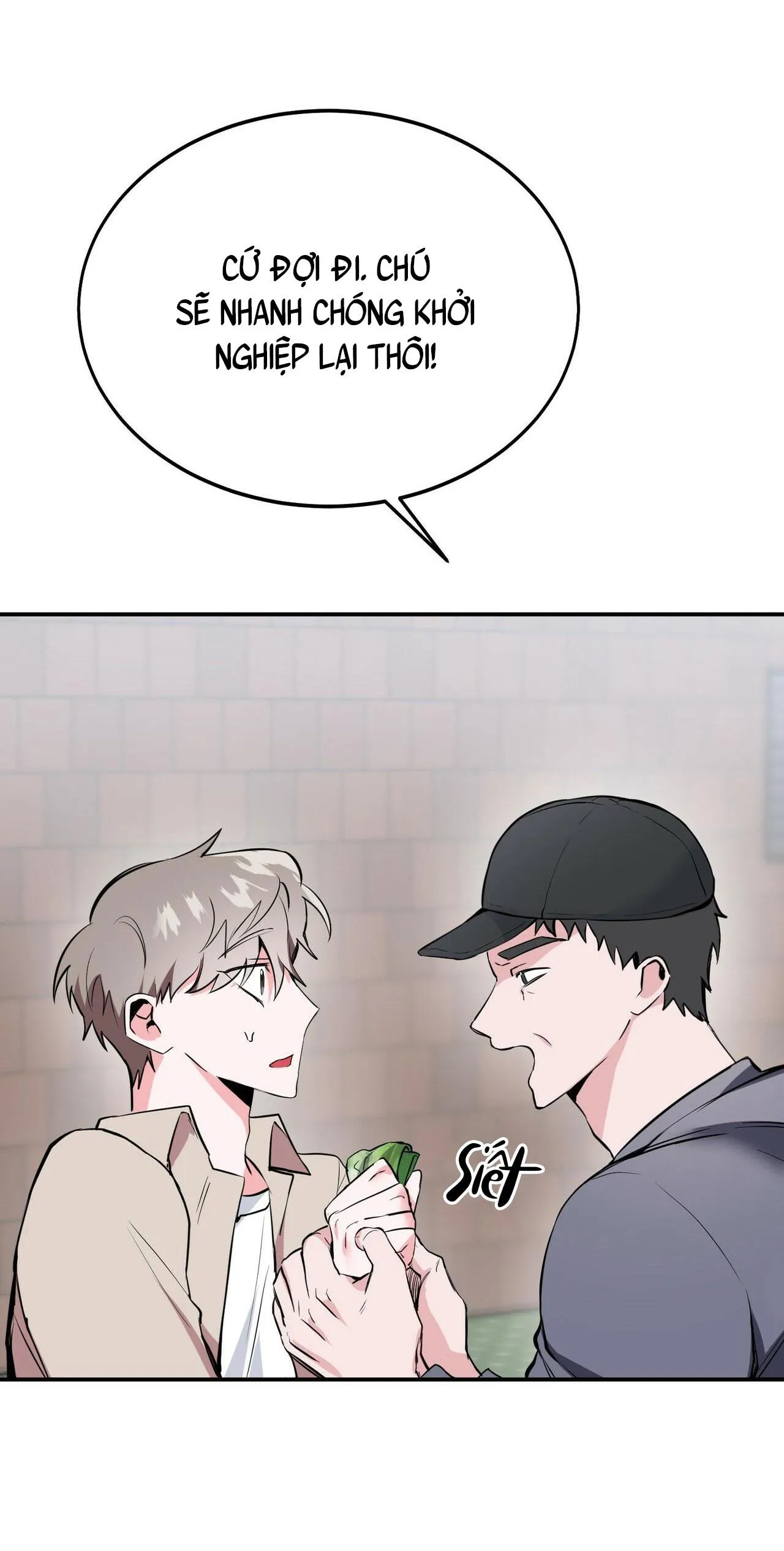 TIỀN BỐI, ANH LÀ OMEGA SAO!? Chapter 2 Trang 33