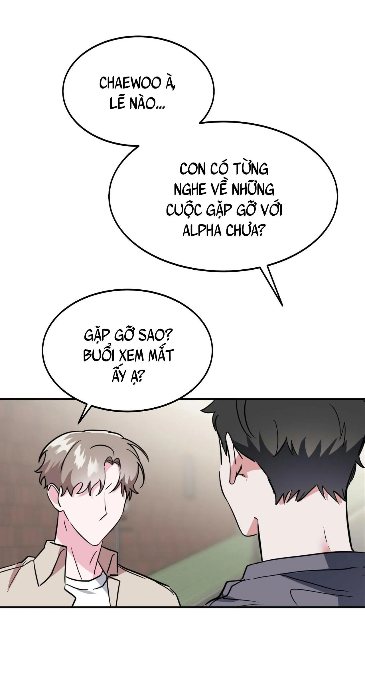 TIỀN BỐI, ANH LÀ OMEGA SAO!? Chapter 2 Trang 44