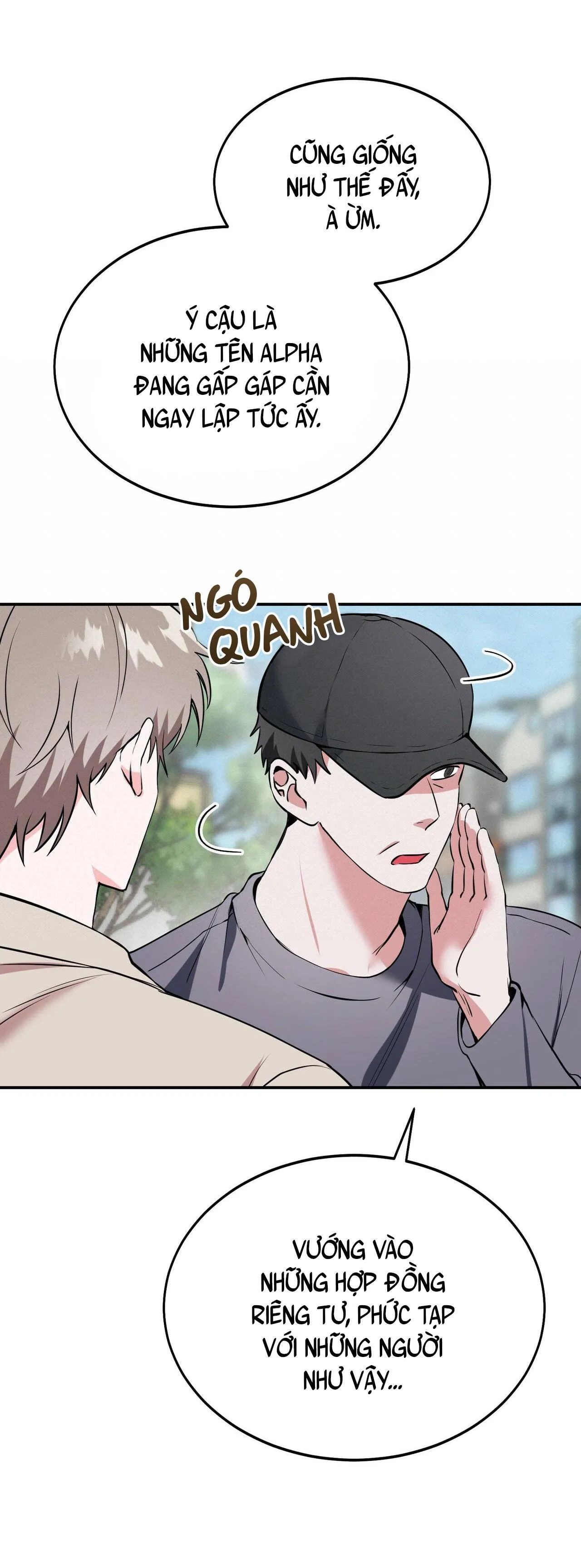 TIỀN BỐI, ANH LÀ OMEGA SAO!? Chapter 2 Trang 45