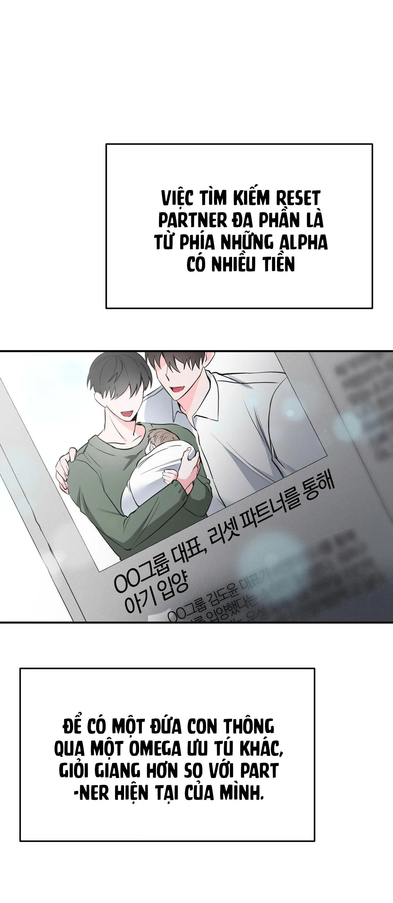 TIỀN BỐI, ANH LÀ OMEGA SAO!? Chapter 2 Trang 52