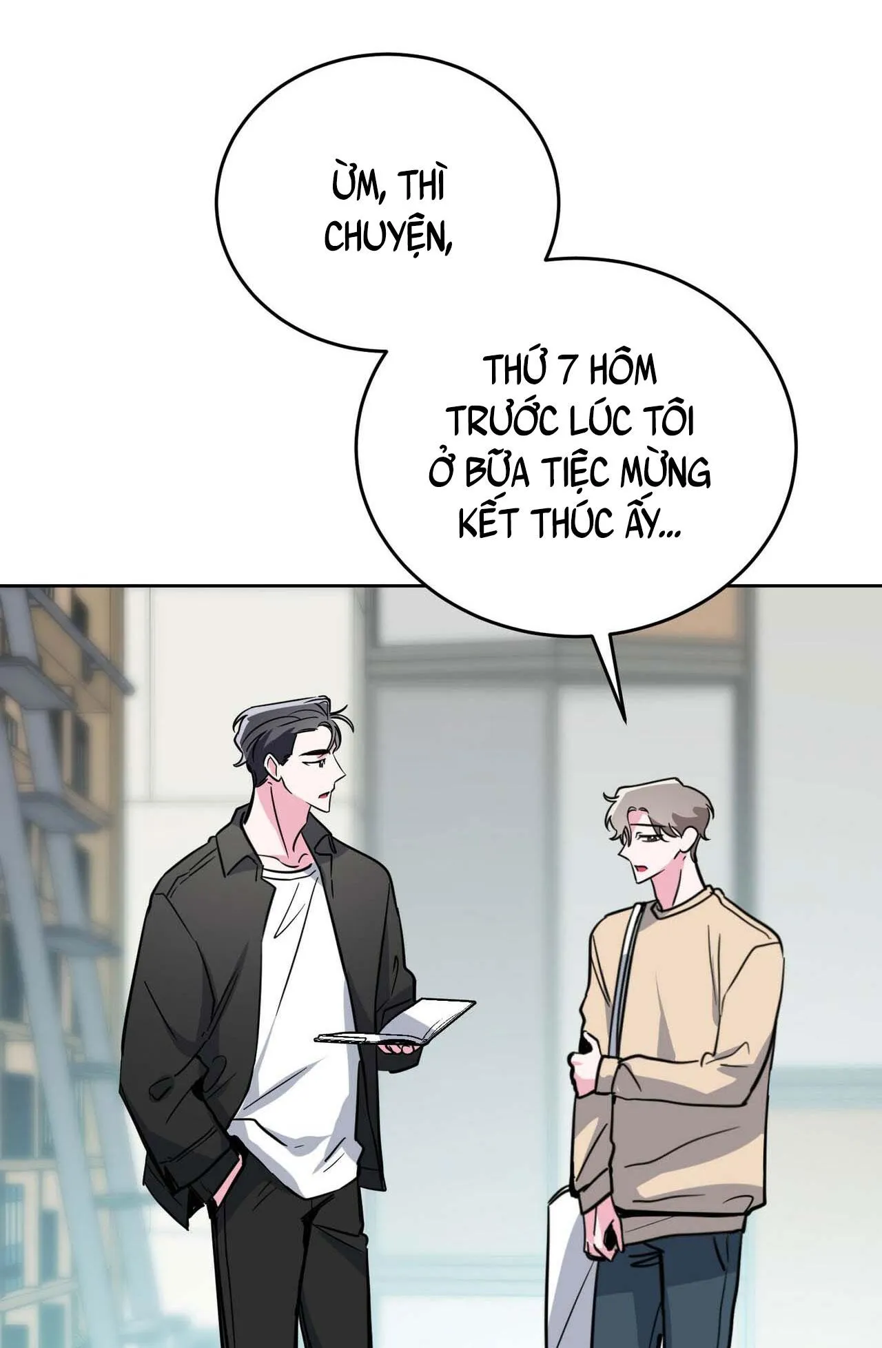 TIỀN BỐI, ANH LÀ OMEGA SAO!? Chapter 20 Trang 17