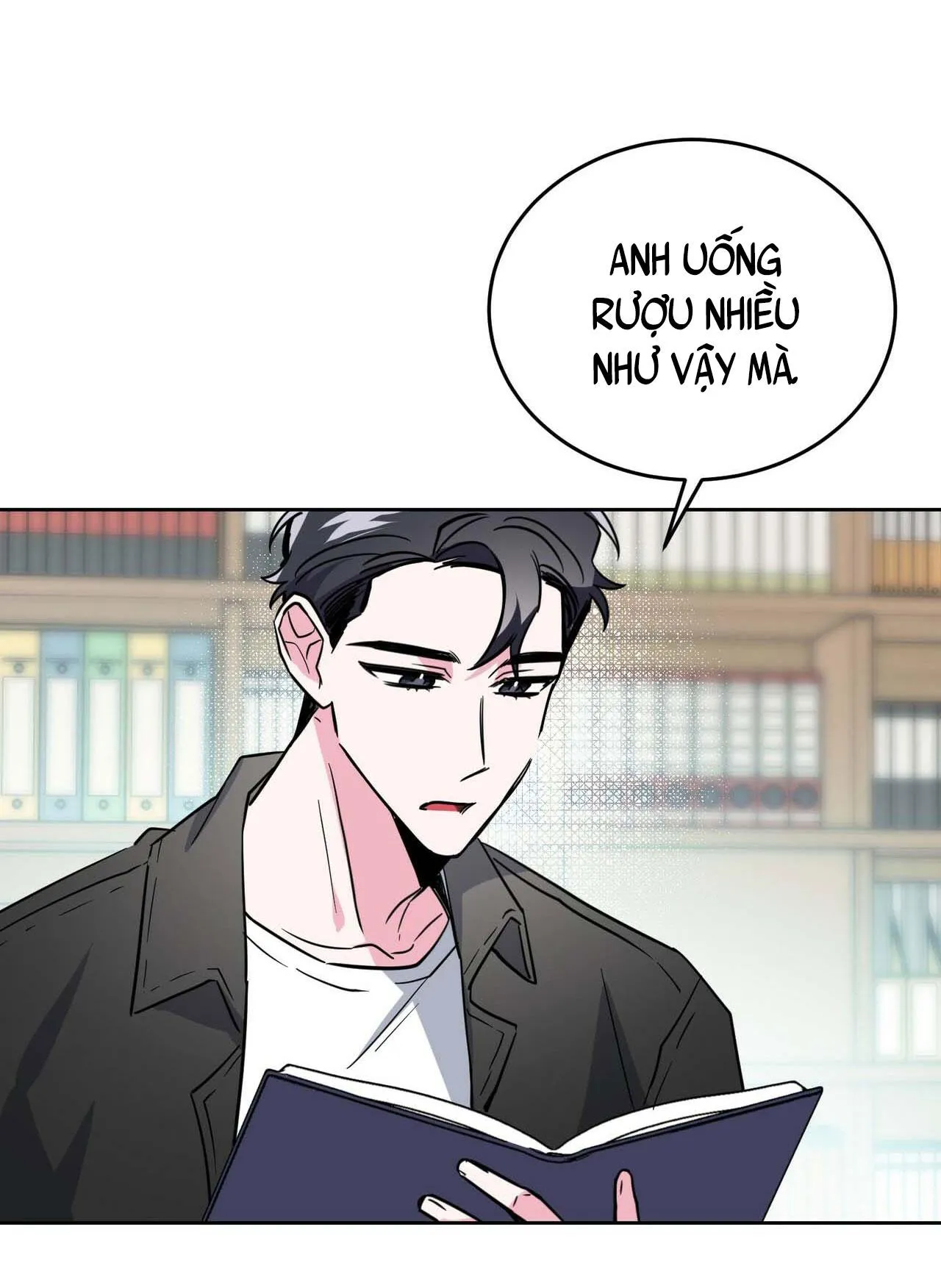 TIỀN BỐI, ANH LÀ OMEGA SAO!? Chapter 20 Trang 21