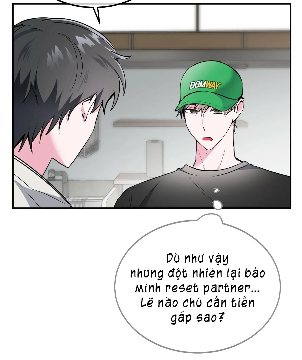 TIỀN BỐI, ANH LÀ OMEGA SAO!? Chapter 3 Trang 19