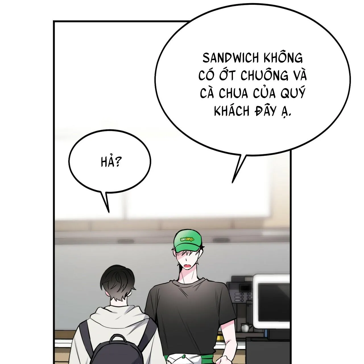 TIỀN BỐI, ANH LÀ OMEGA SAO!? Chapter 3 Trang 23