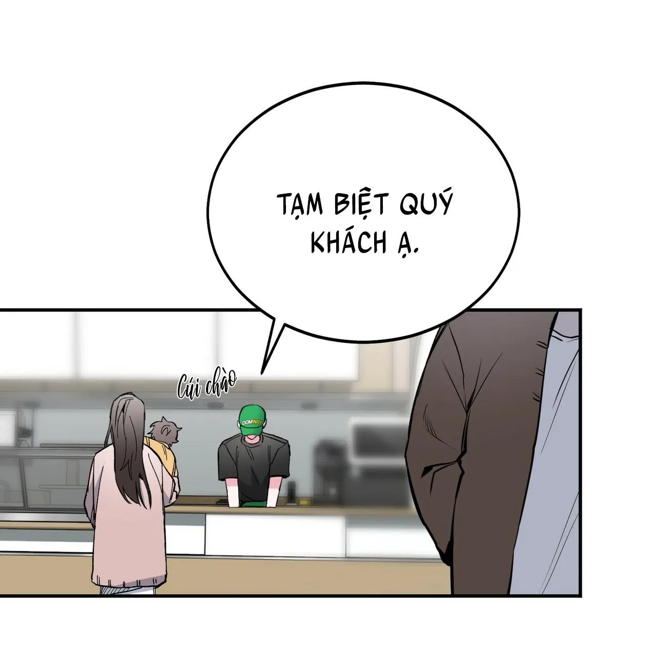 TIỀN BỐI, ANH LÀ OMEGA SAO!? Chapter 3 Trang 40