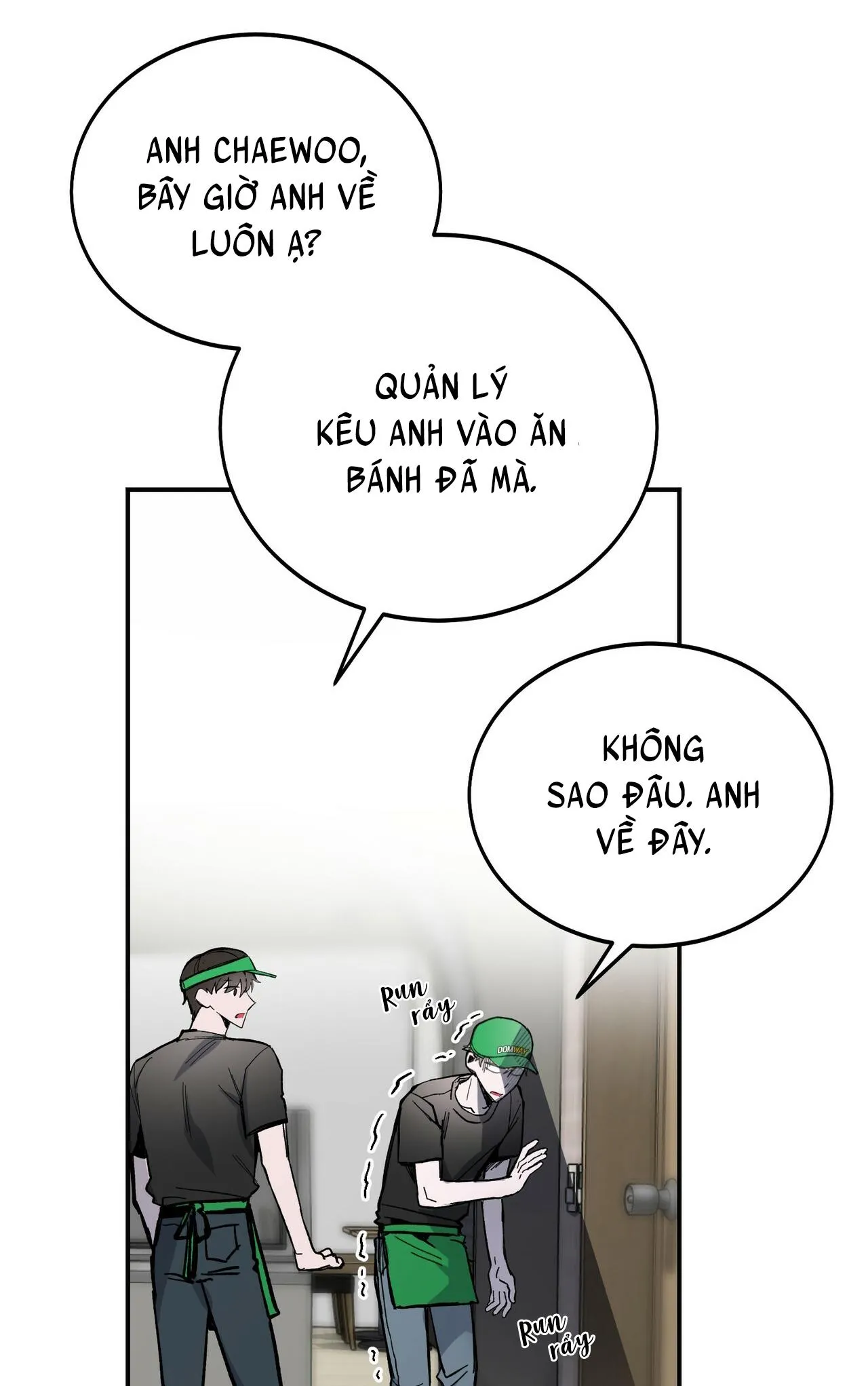 TIỀN BỐI, ANH LÀ OMEGA SAO!? Chapter 3 Trang 46