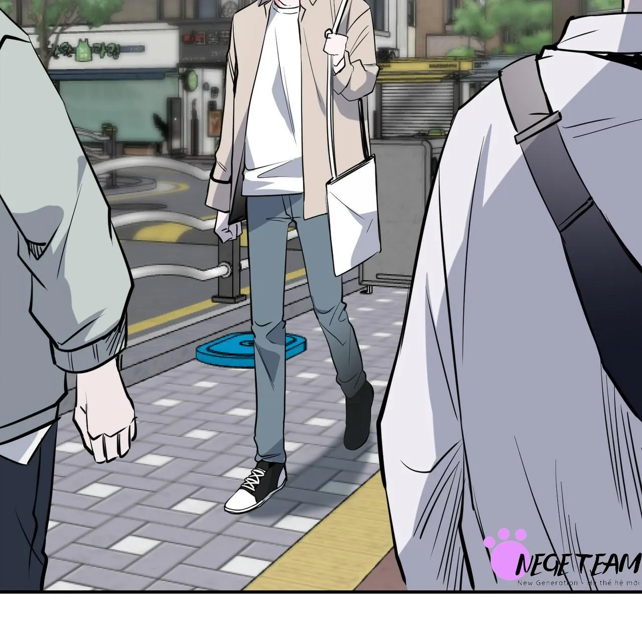 TIỀN BỐI, ANH LÀ OMEGA SAO!? Chapter 3 Trang 60