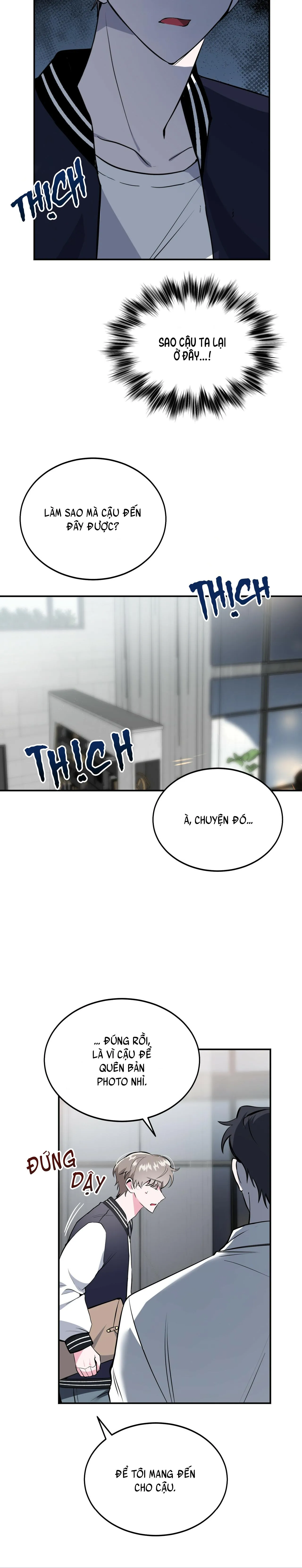 TIỀN BỐI, ANH LÀ OMEGA SAO!? Chapter 4 Trang 3