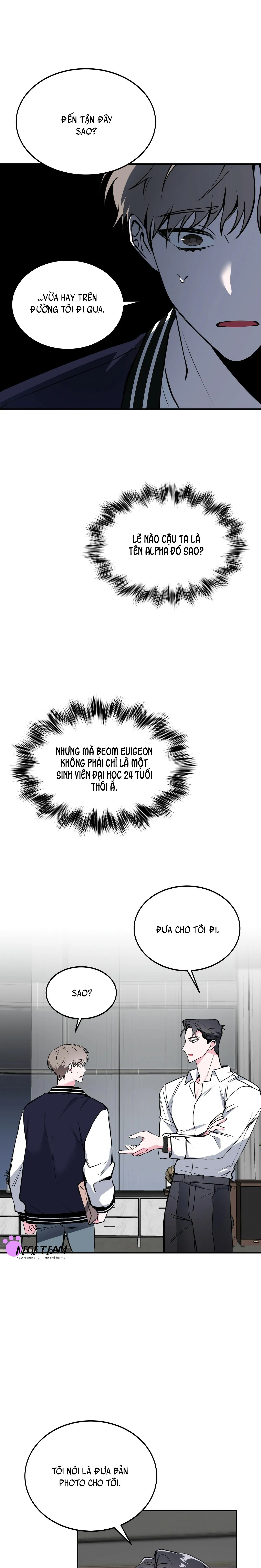 TIỀN BỐI, ANH LÀ OMEGA SAO!? Chapter 4 Trang 4