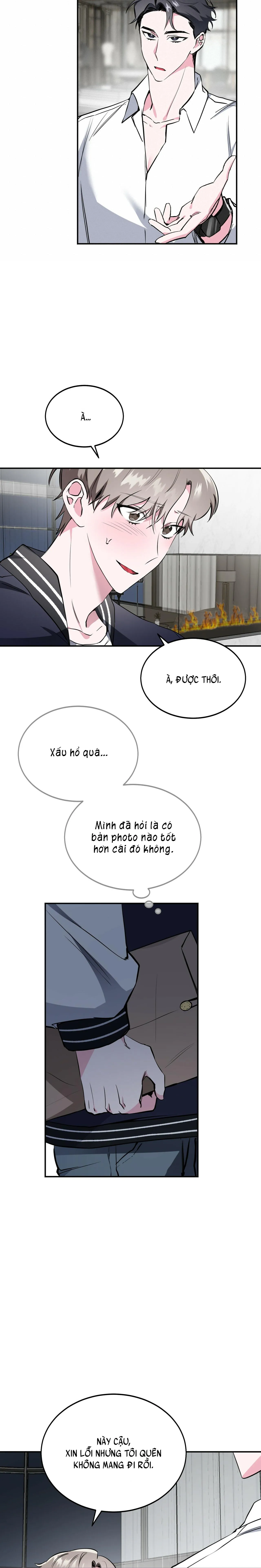 TIỀN BỐI, ANH LÀ OMEGA SAO!? Chapter 4 Trang 5