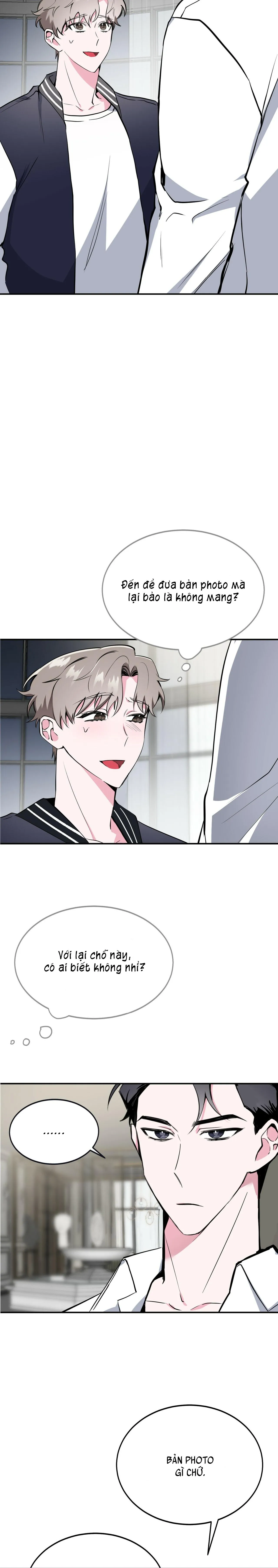 TIỀN BỐI, ANH LÀ OMEGA SAO!? Chapter 4 Trang 6