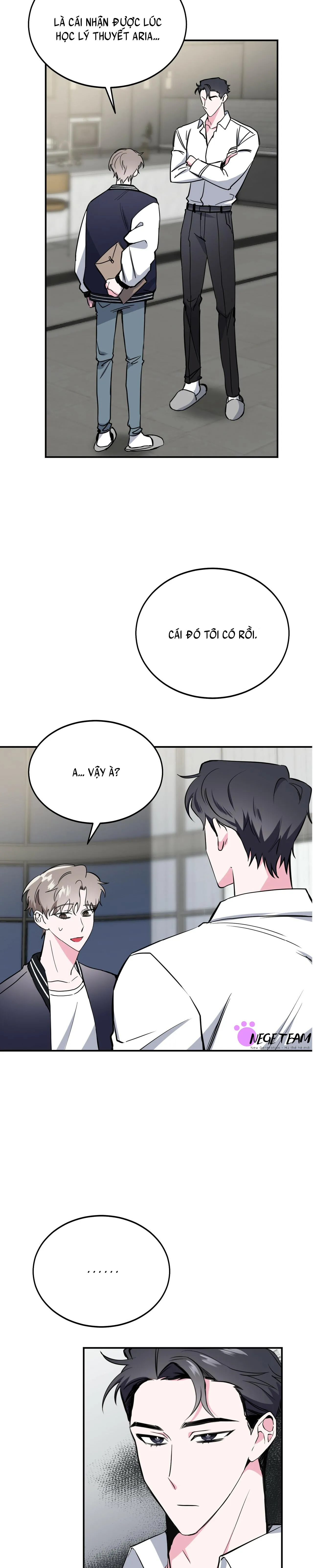 TIỀN BỐI, ANH LÀ OMEGA SAO!? Chapter 4 Trang 7