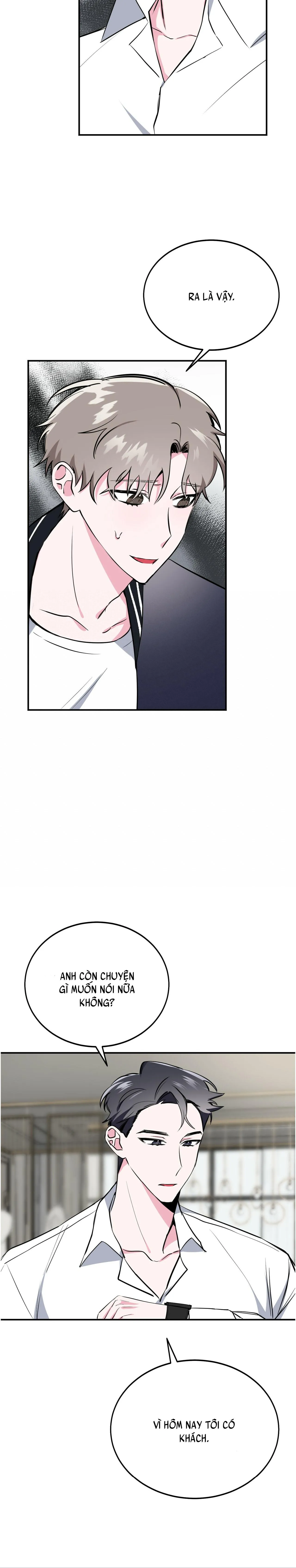 TIỀN BỐI, ANH LÀ OMEGA SAO!? Chapter 4 Trang 8