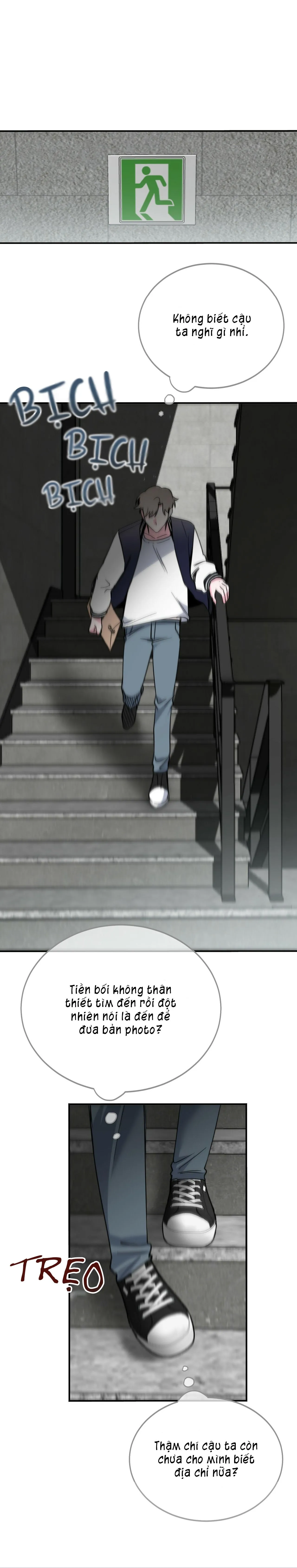 TIỀN BỐI, ANH LÀ OMEGA SAO!? Chapter 4 Trang 10