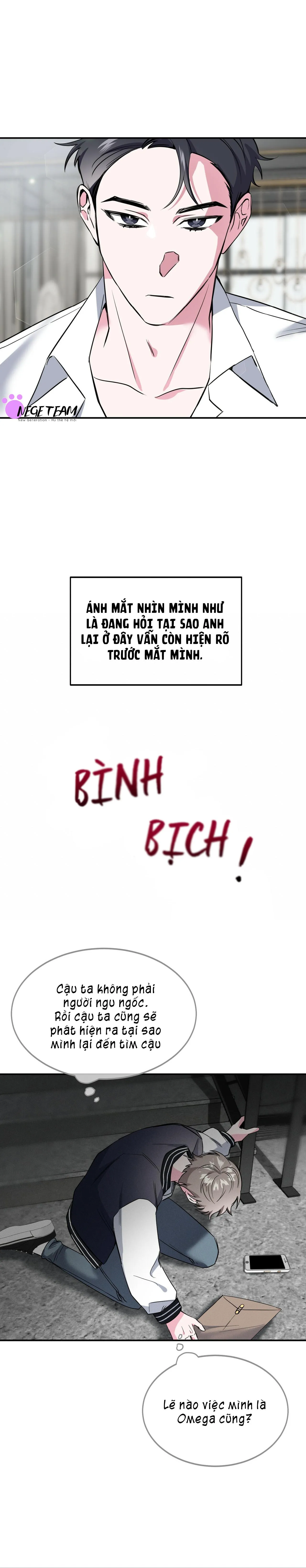 TIỀN BỐI, ANH LÀ OMEGA SAO!? Chapter 4 Trang 11