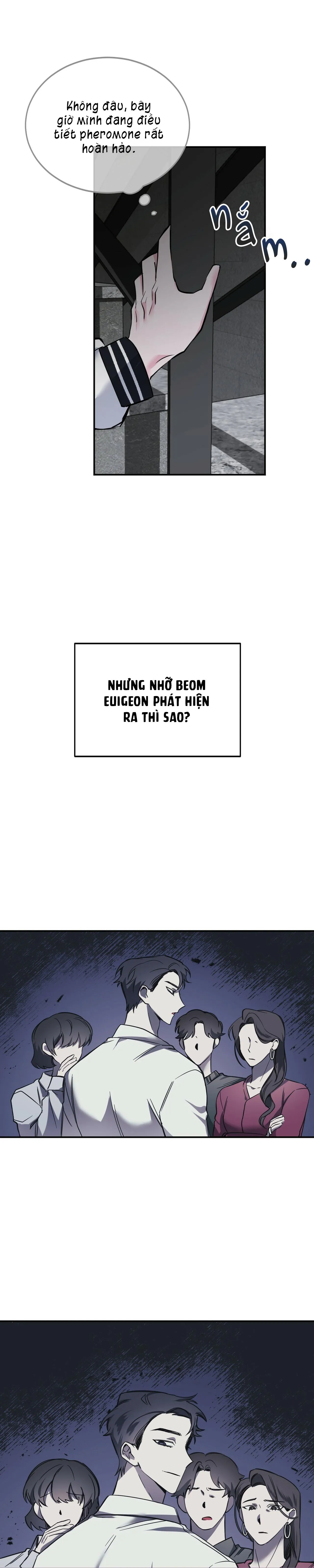 TIỀN BỐI, ANH LÀ OMEGA SAO!? Chapter 4 Trang 12