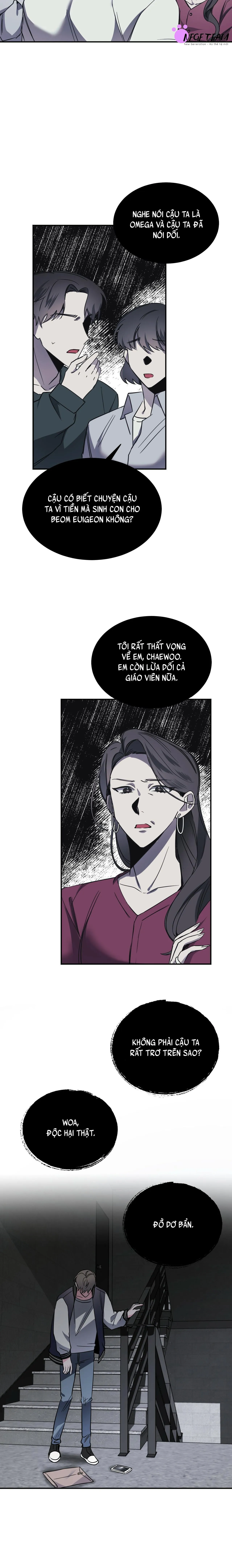 TIỀN BỐI, ANH LÀ OMEGA SAO!? Chapter 4 Trang 13