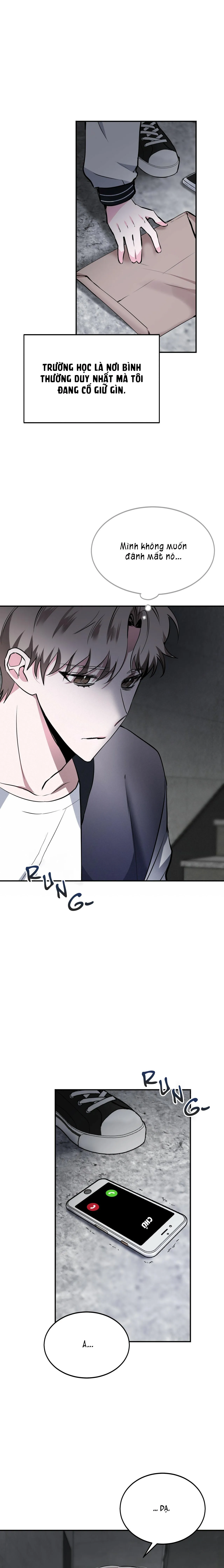 TIỀN BỐI, ANH LÀ OMEGA SAO!? Chapter 4 Trang 14