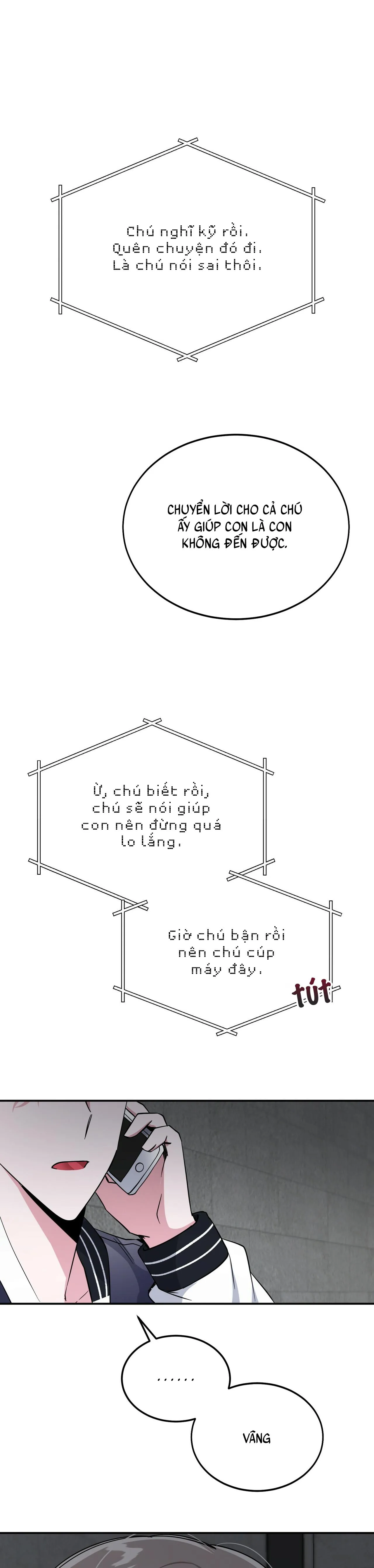 TIỀN BỐI, ANH LÀ OMEGA SAO!? Chapter 4 Trang 16