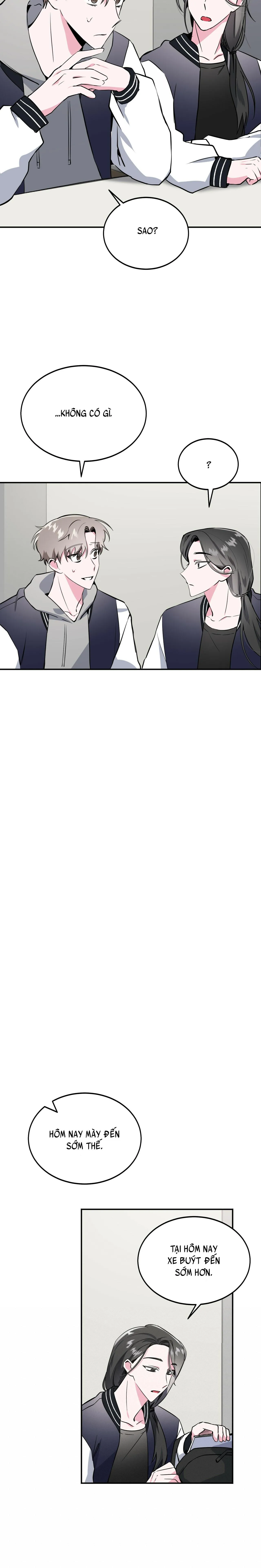 TIỀN BỐI, ANH LÀ OMEGA SAO!? Chapter 4 Trang 20