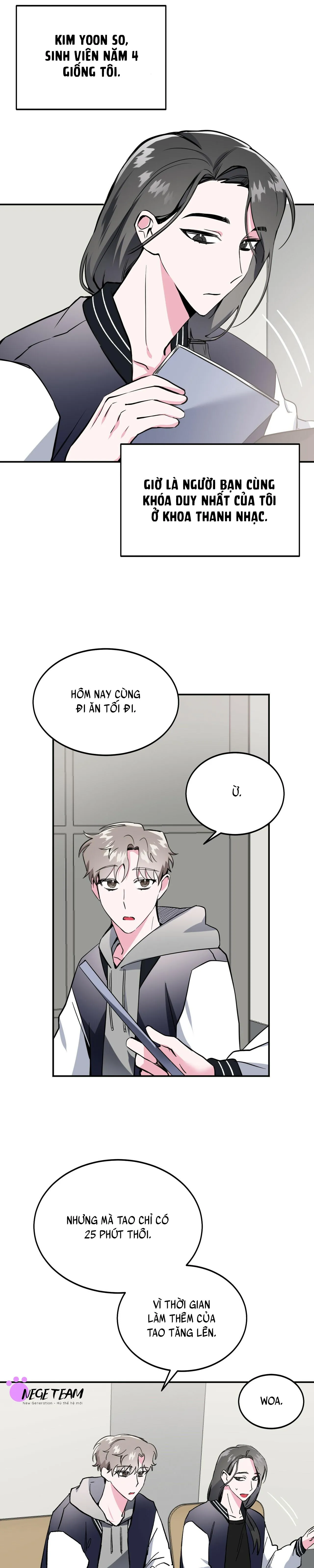 TIỀN BỐI, ANH LÀ OMEGA SAO!? Chapter 4 Trang 21