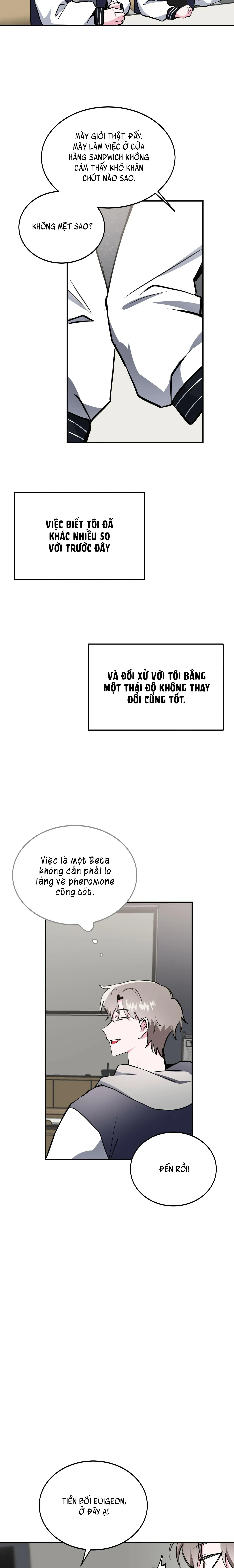 TIỀN BỐI, ANH LÀ OMEGA SAO!? Chapter 4 Trang 22