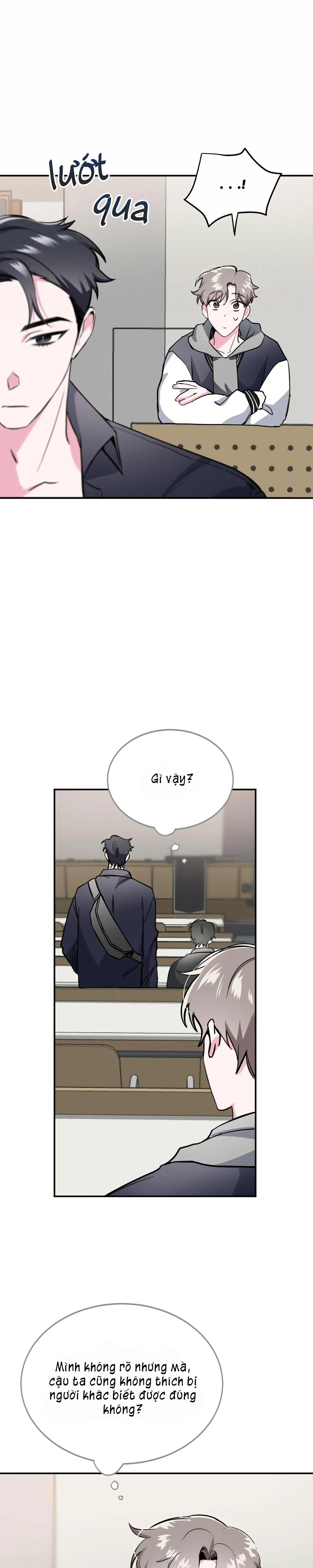 TIỀN BỐI, ANH LÀ OMEGA SAO!? Chapter 4 Trang 24