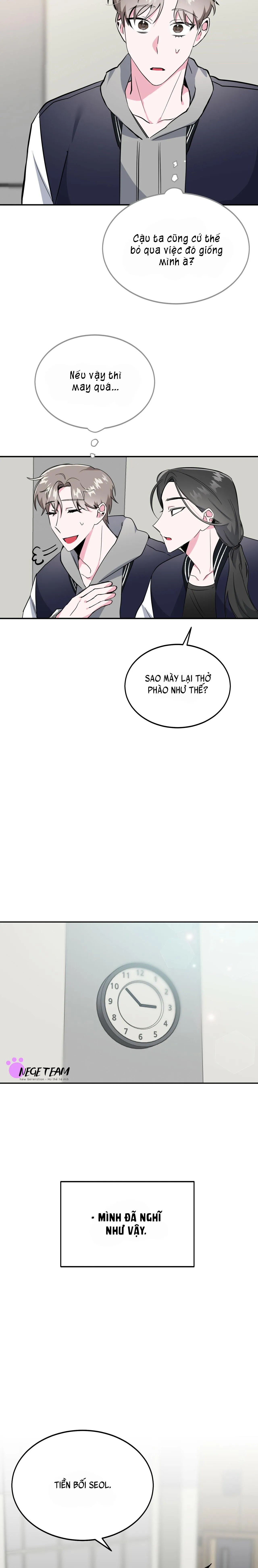 TIỀN BỐI, ANH LÀ OMEGA SAO!? Chapter 4 Trang 25