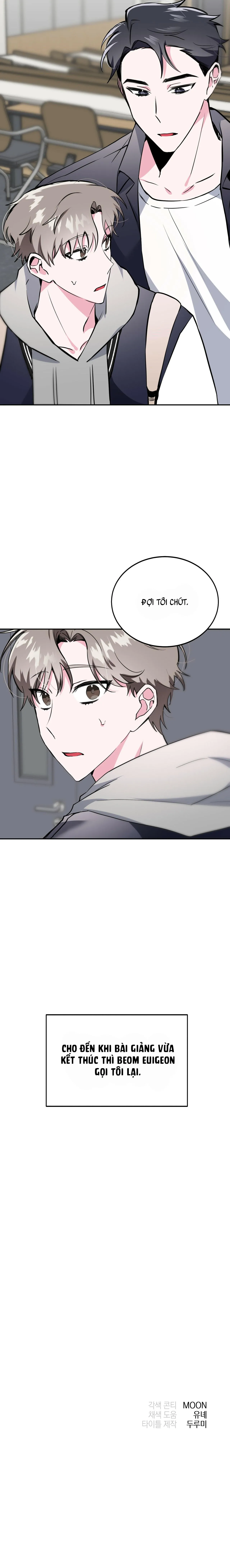 TIỀN BỐI, ANH LÀ OMEGA SAO!? Chapter 4 Trang 26