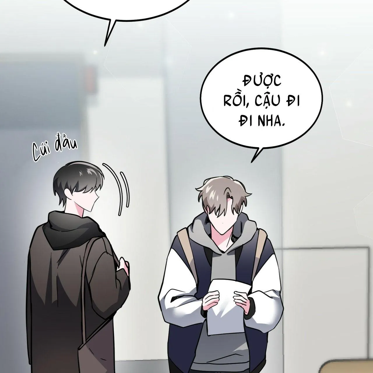 TIỀN BỐI, ANH LÀ OMEGA SAO!? Chapter 5 Trang 5