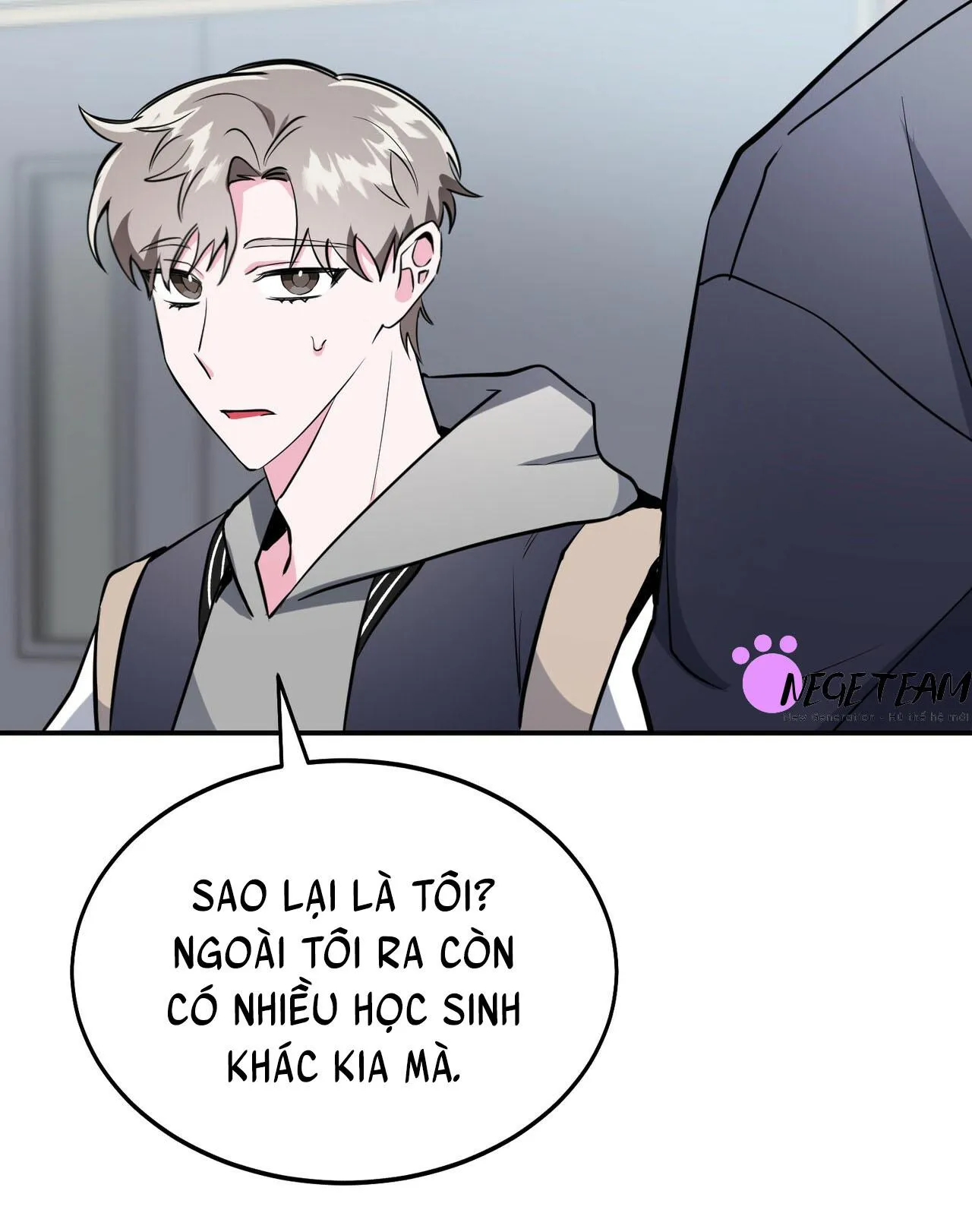 TIỀN BỐI, ANH LÀ OMEGA SAO!? Chapter 5 Trang 24