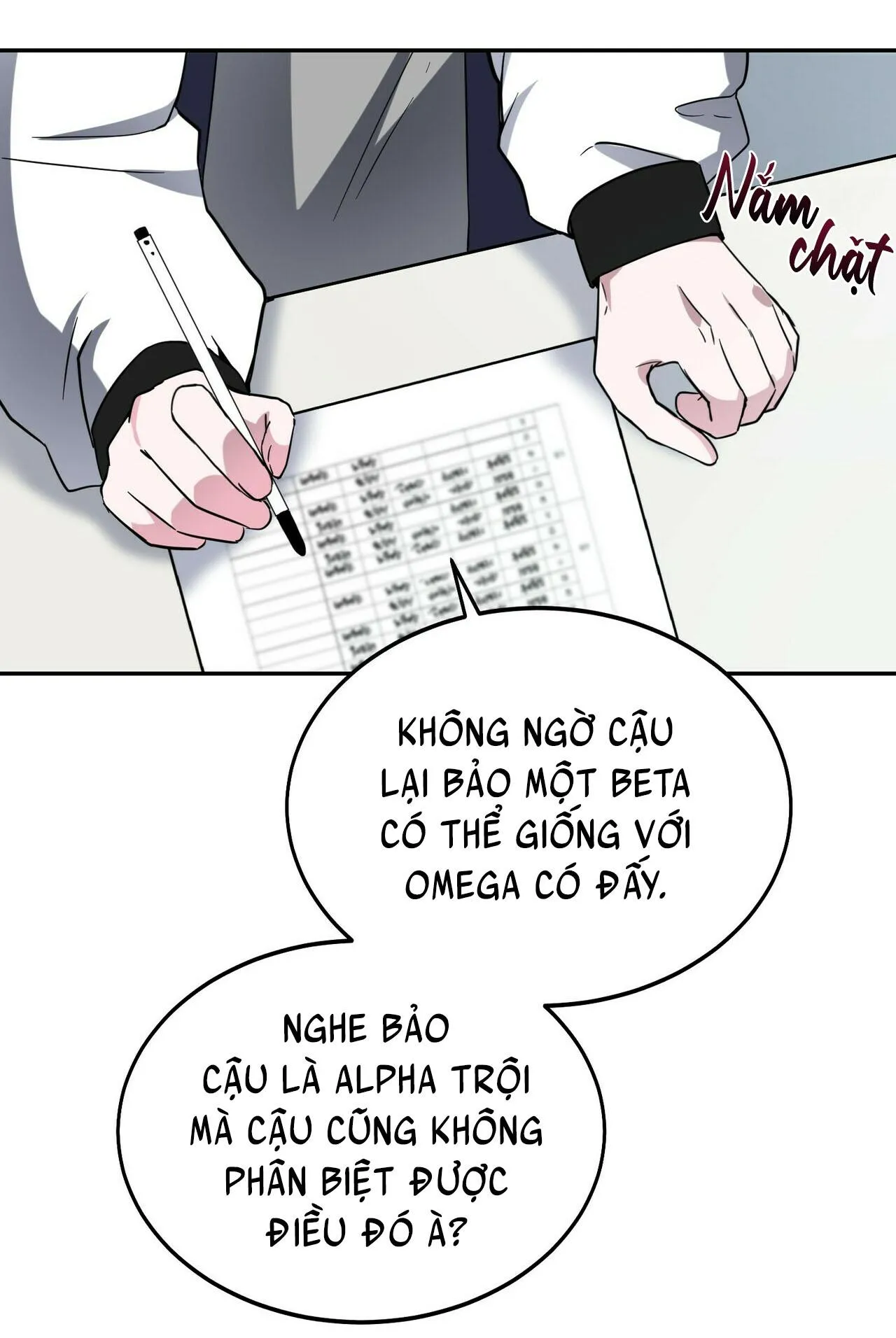 TIỀN BỐI, ANH LÀ OMEGA SAO!? Chapter 5 Trang 79