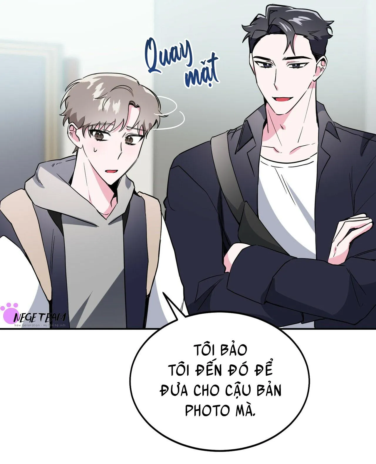 TIỀN BỐI, ANH LÀ OMEGA SAO!? Chapter 5 Trang 89