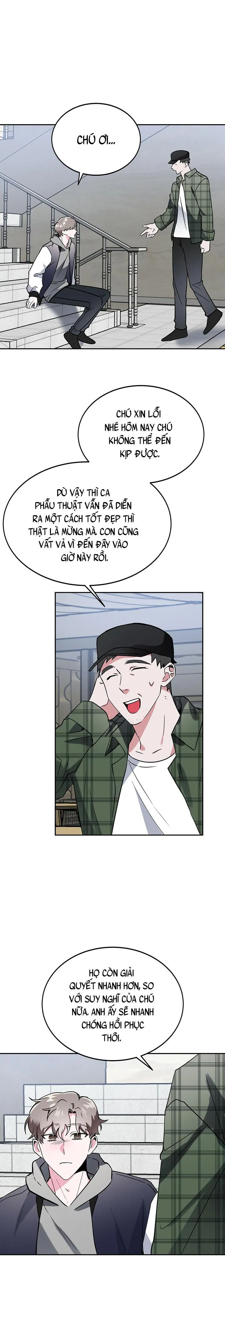 TIỀN BỐI, ANH LÀ OMEGA SAO!? Chapter 6 Trang 3