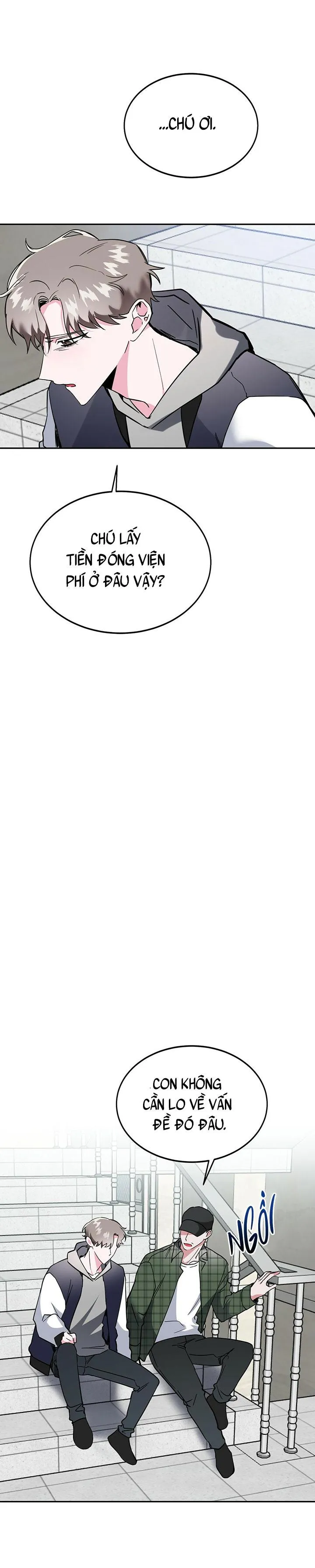 TIỀN BỐI, ANH LÀ OMEGA SAO!? Chapter 6 Trang 4