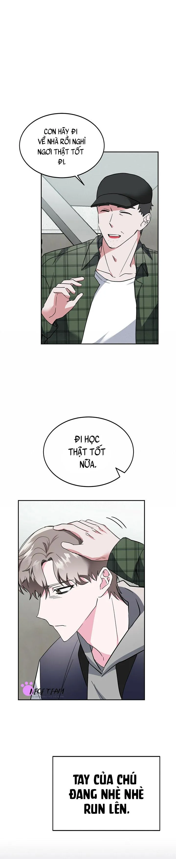 TIỀN BỐI, ANH LÀ OMEGA SAO!? Chapter 6 Trang 5