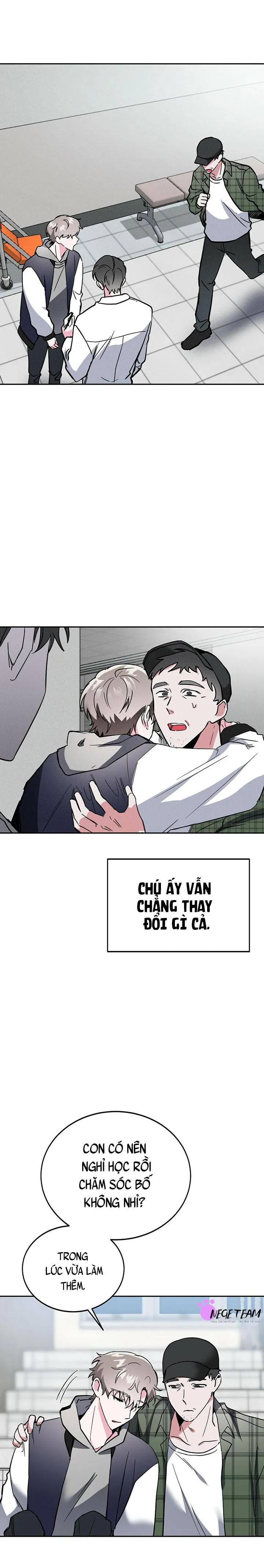 TIỀN BỐI, ANH LÀ OMEGA SAO!? Chapter 6 Trang 7