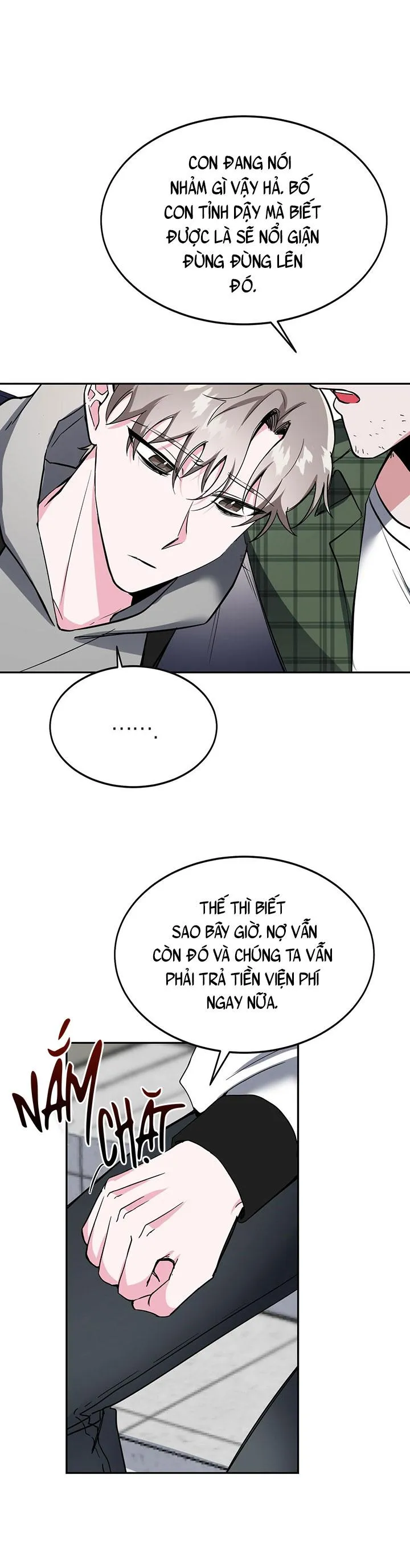 TIỀN BỐI, ANH LÀ OMEGA SAO!? Chapter 6 Trang 8