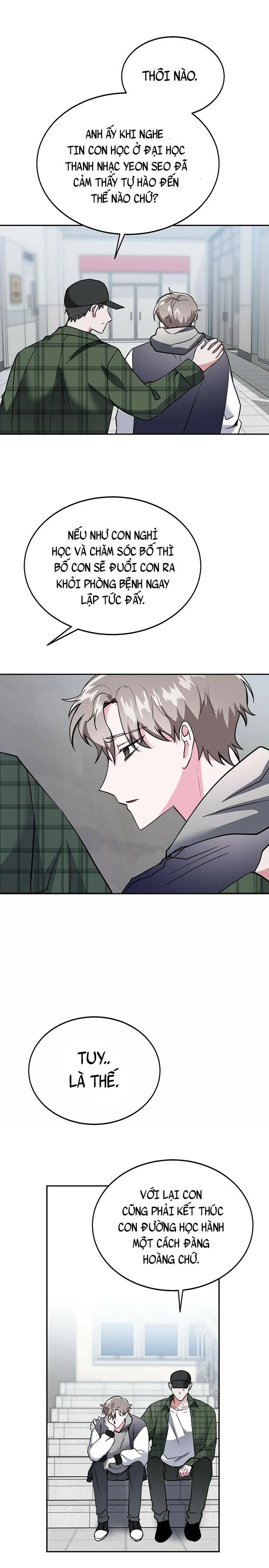 TIỀN BỐI, ANH LÀ OMEGA SAO!? Chapter 6 Trang 9