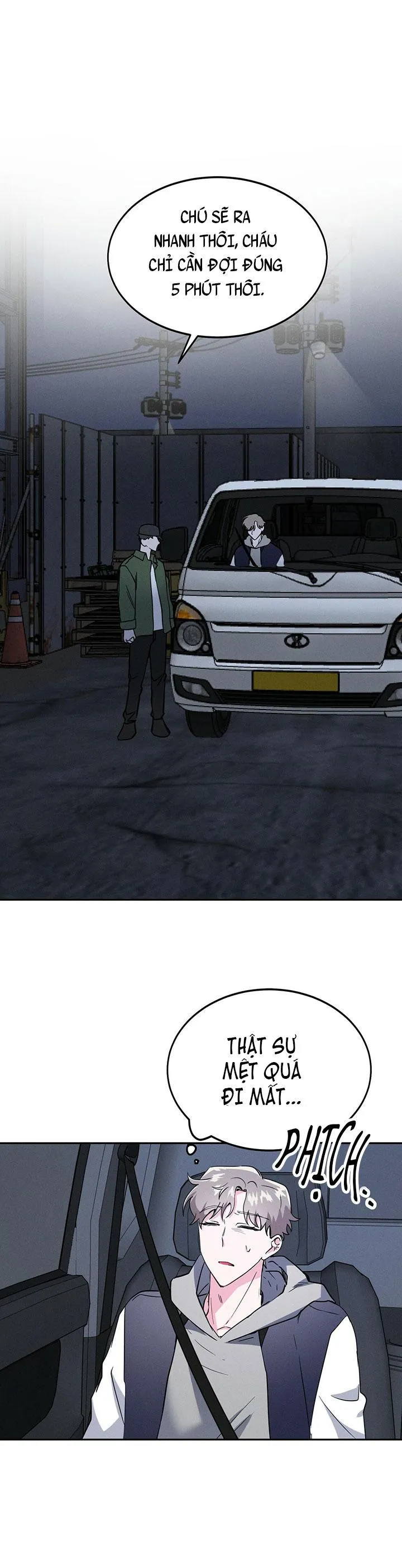 TIỀN BỐI, ANH LÀ OMEGA SAO!? Chapter 6 Trang 15