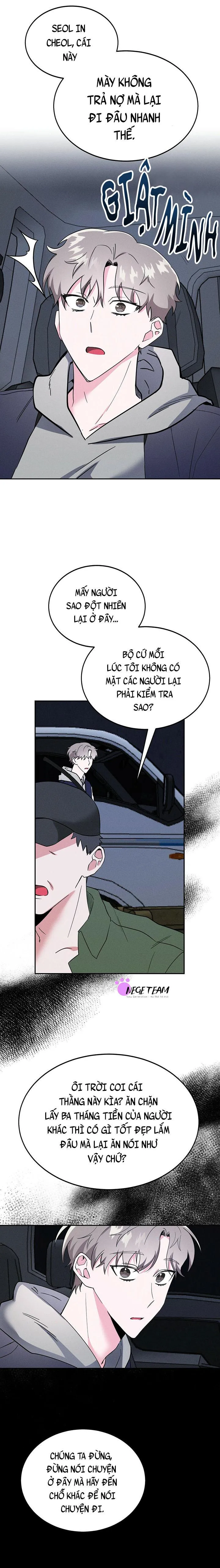 TIỀN BỐI, ANH LÀ OMEGA SAO!? Chapter 6 Trang 16