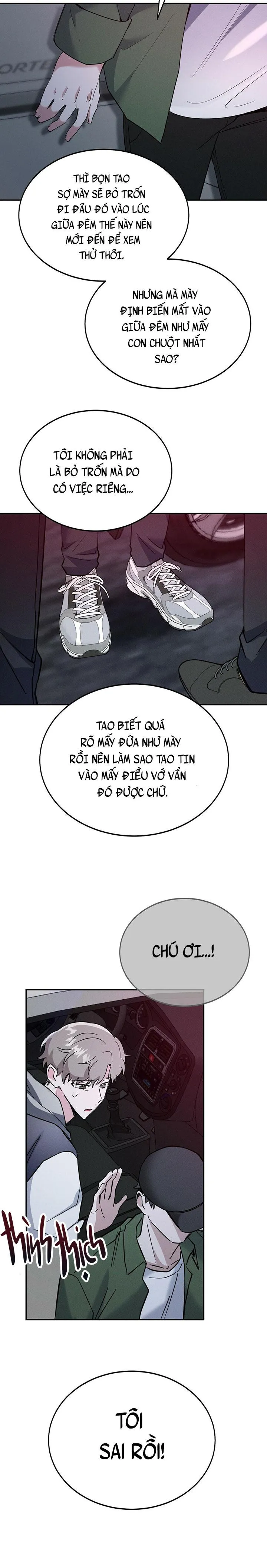 TIỀN BỐI, ANH LÀ OMEGA SAO!? Chapter 6 Trang 18