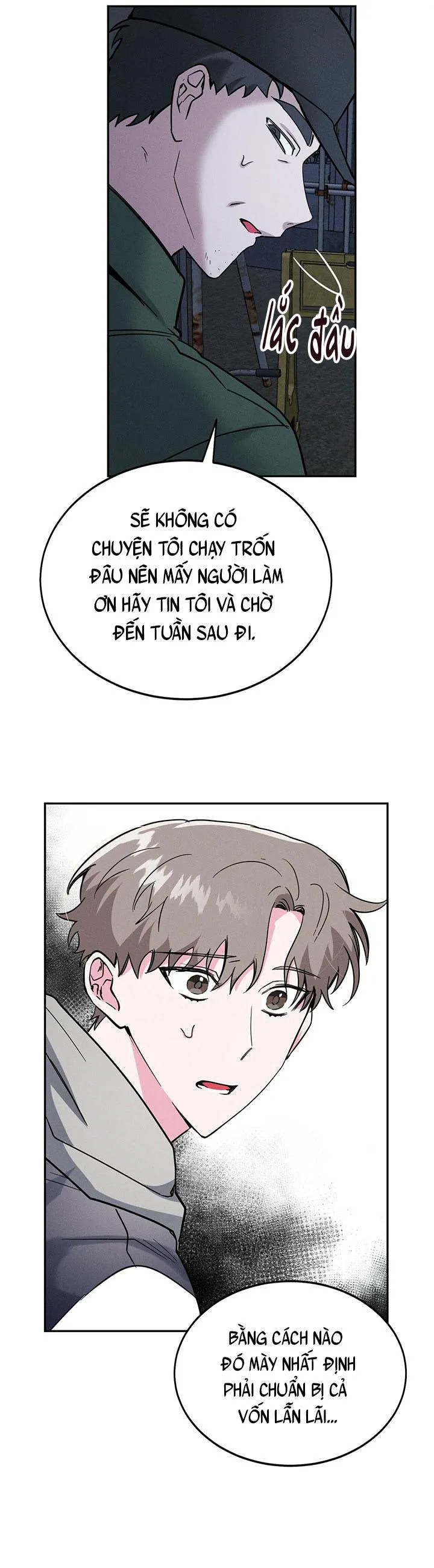 TIỀN BỐI, ANH LÀ OMEGA SAO!? Chapter 6 Trang 19