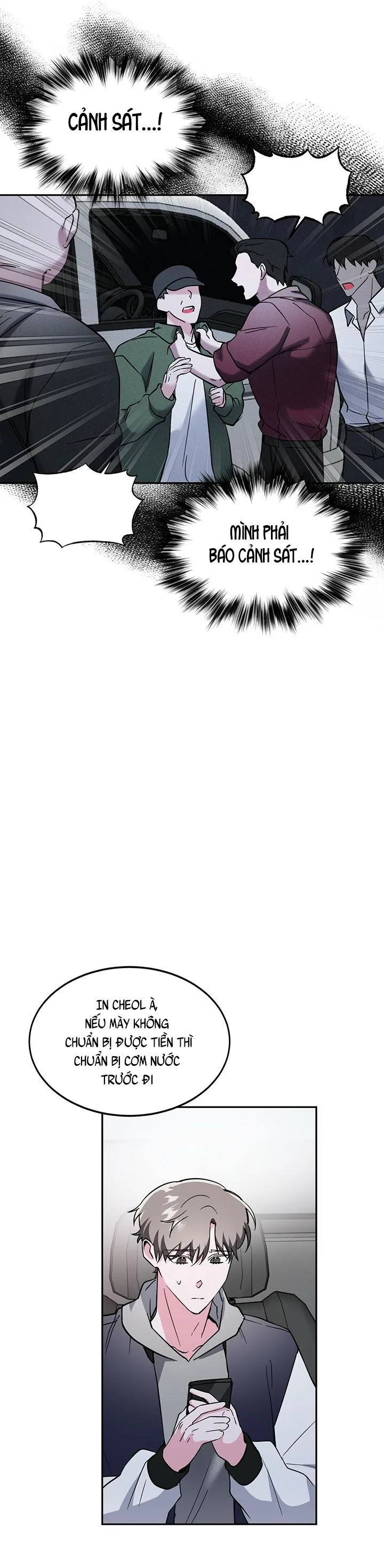 TIỀN BỐI, ANH LÀ OMEGA SAO!? Chapter 6 Trang 20