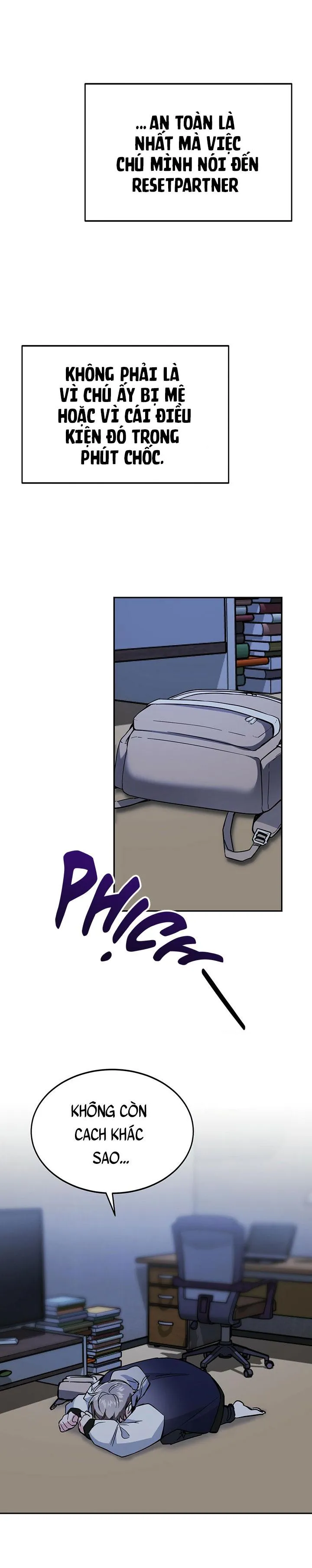 TIỀN BỐI, ANH LÀ OMEGA SAO!? Chapter 6 Trang 23