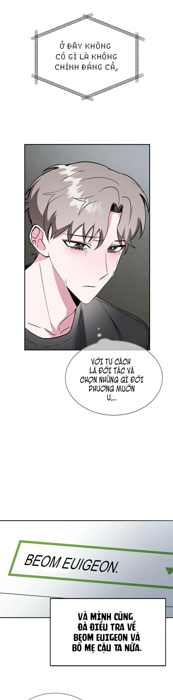 TIỀN BỐI, ANH LÀ OMEGA SAO!? Chapter 6 Trang 28