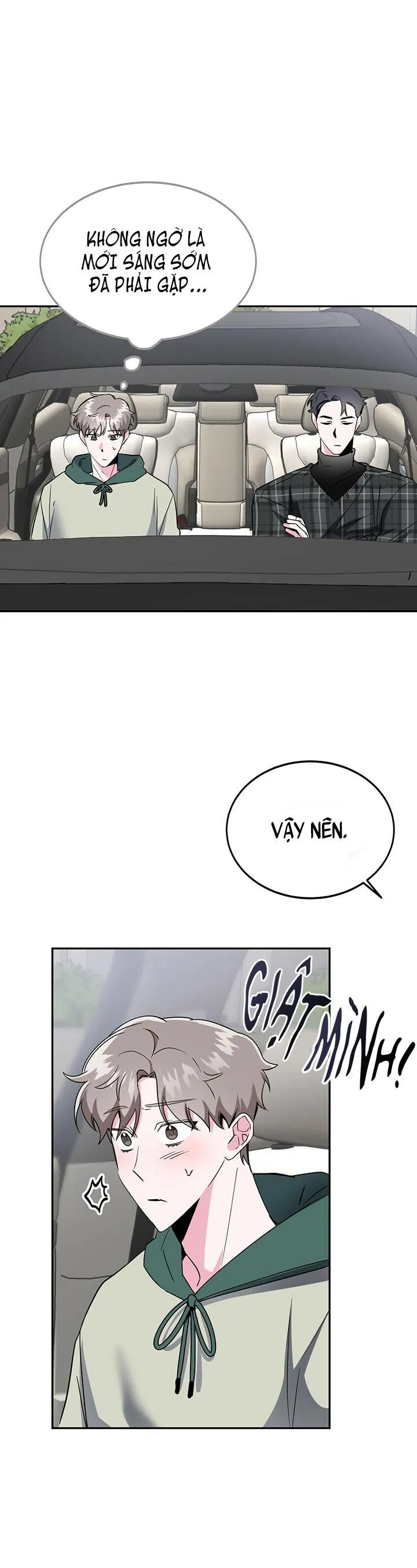 TIỀN BỐI, ANH LÀ OMEGA SAO!? Chapter 6 Trang 31