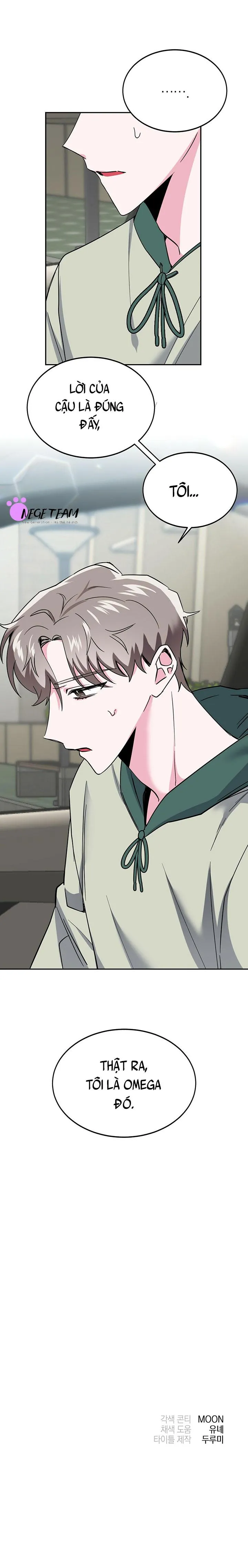 TIỀN BỐI, ANH LÀ OMEGA SAO!? Chapter 6 Trang 33