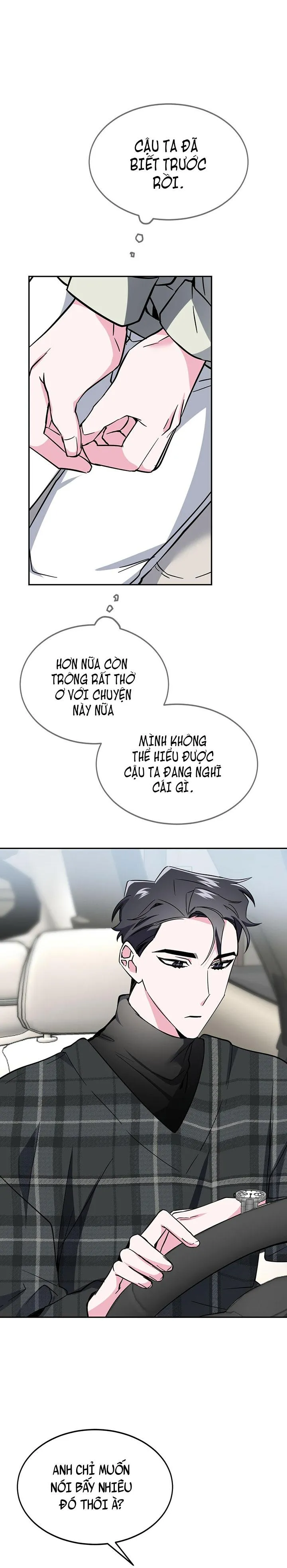 TIỀN BỐI, ANH LÀ OMEGA SAO!? Chapter 7 Trang 6