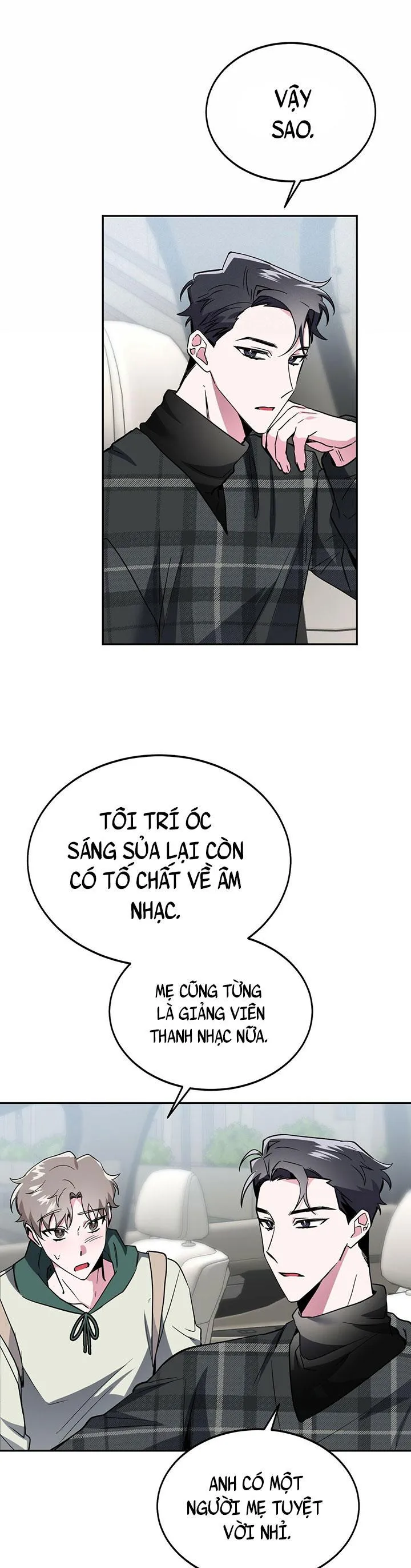 TIỀN BỐI, ANH LÀ OMEGA SAO!? Chapter 7 Trang 8